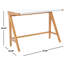 Millhouse Solid Wood Writing Desk-669663156