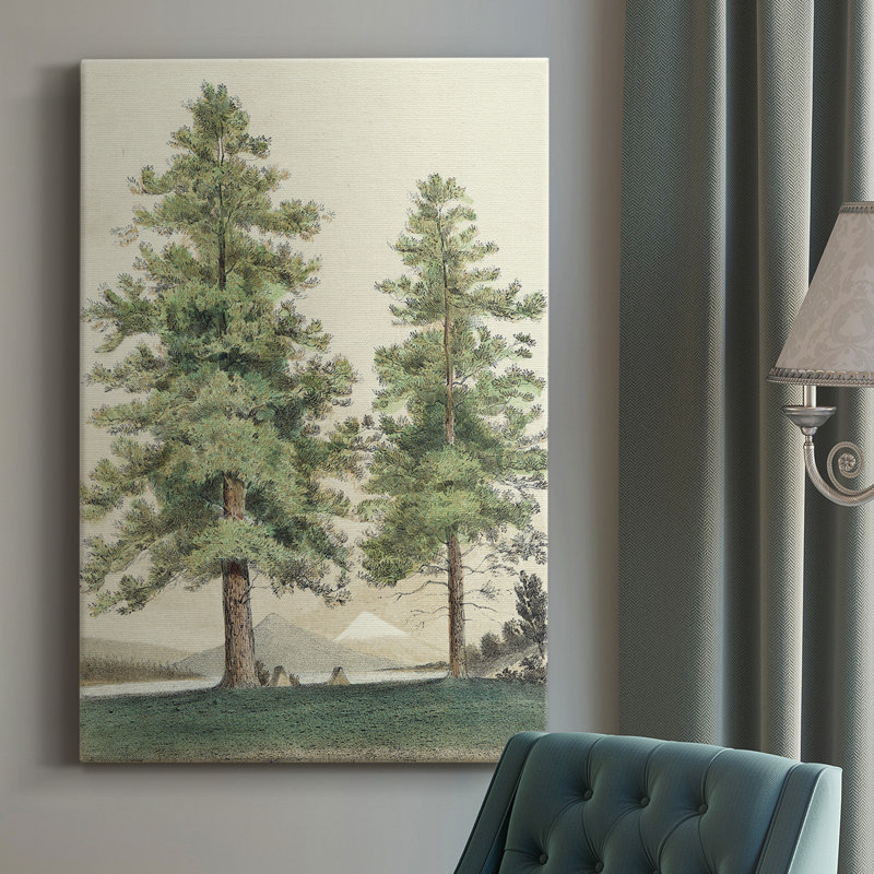 Majestic pin II - peinture sur toile tendue, H 12 po x l 8 po x P 1,5 po