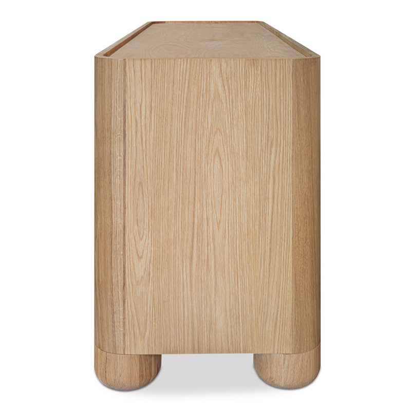 Gibson 6 Drawer Dresser Natural