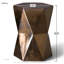 Zirke Garden Stool