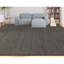 Tapis brun de haute qualité noué à la main