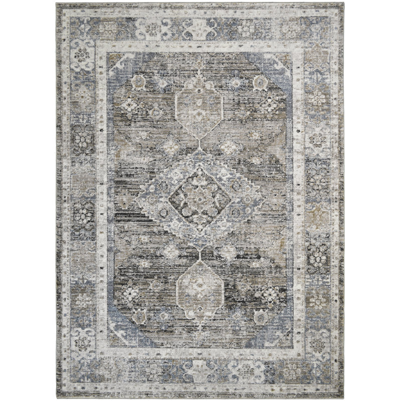 Roshawn Oriental Indoor Rug, Rectangle 7'10" x 10'10"