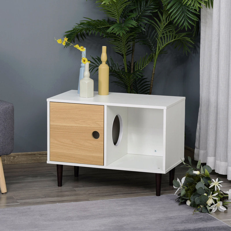Maison pour chat Woodenen
