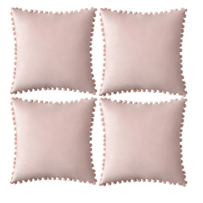 Velvet Throw Pillow Cover