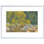 «Chesterfield Gorge» par Stephen Calcasola - peinture encadrée-823809951-934328548
