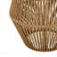 Table Lamp - 22"H, Brown Rope Material