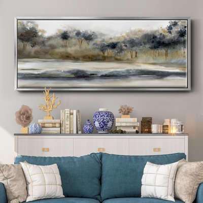 Silent River- Framed Canvas