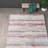 Nila Abstract Ivory/Pink Area Rug-1950627228