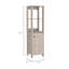Armoire à linge à 4 tablettes-373884430