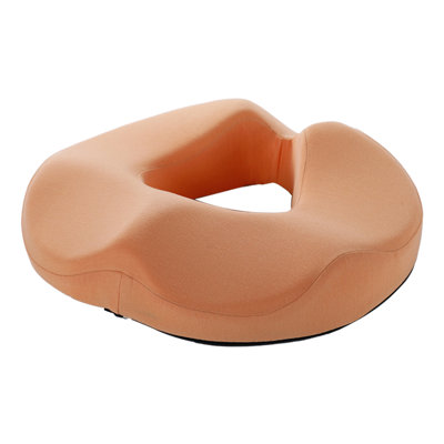 Hemorrhoid Seat Pad Non Slip Chair Pad for Dining Chairs Thick Memory Foam Comfortable Support Body Protection Office Chair Seating Mat