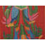 Déesse classique Newari debout Tara verte (Thangka sans brocart)