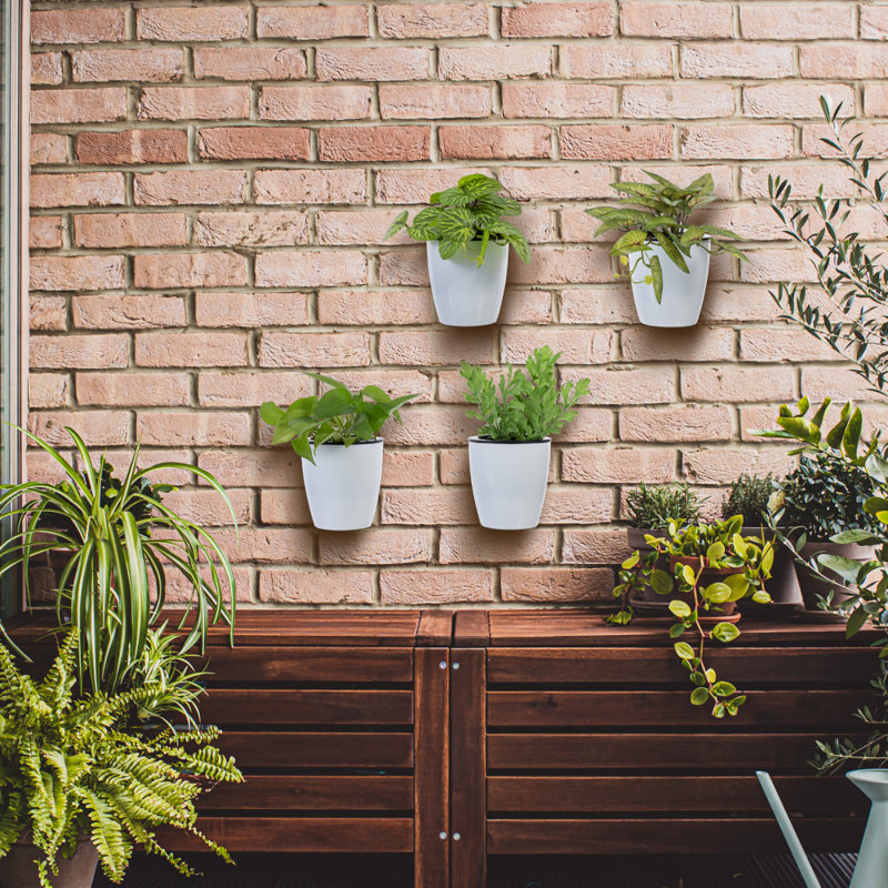 Self-Watering Wall Planter