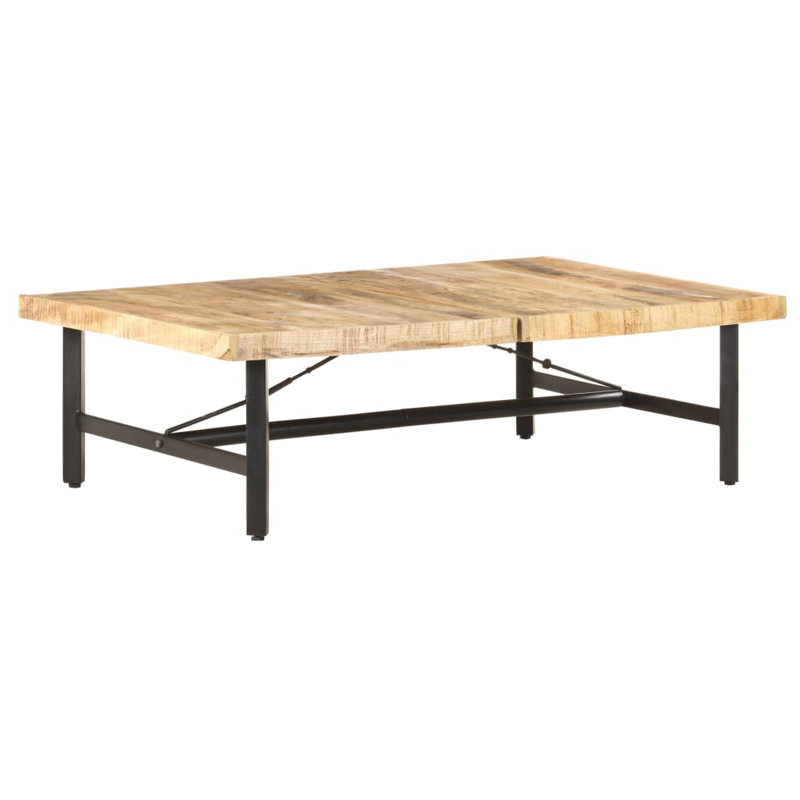 Daron Solid Wood Top Single Coffee Table