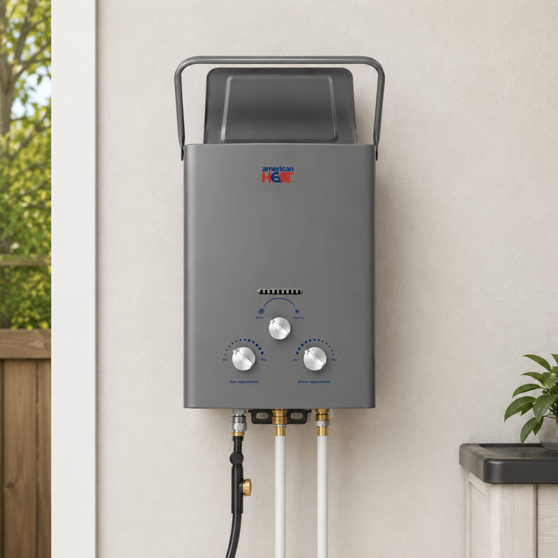 1.4 GPM Liquid Propane Tankless Water Heater