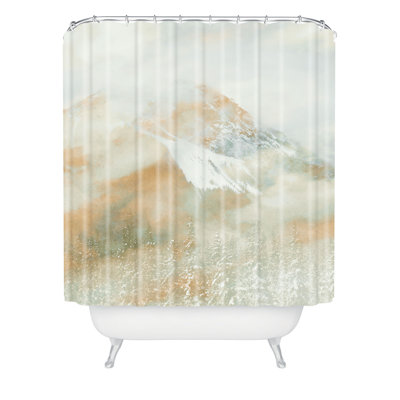 Caleb Troy Abstract Shower Curtain