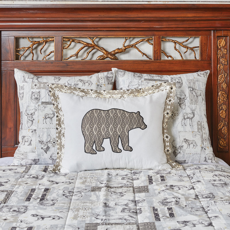  Taie décorative 100% coton, Très grand