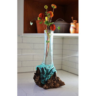 Handmade Glass Table Vase