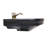 Large Black Vitreous China Victorian Pedestal Bathroom Sink Basin Only