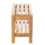 Banc de douche en teck-64289953