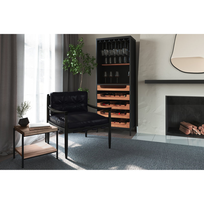 TURNER Leather Armchair