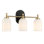 Applique murale pour salle de bain Meadows Three Lights