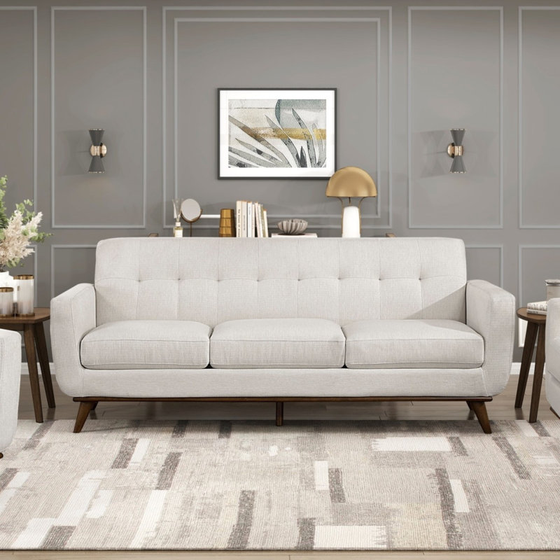 Ensemble de canapé contemporain 3 pièces Beige