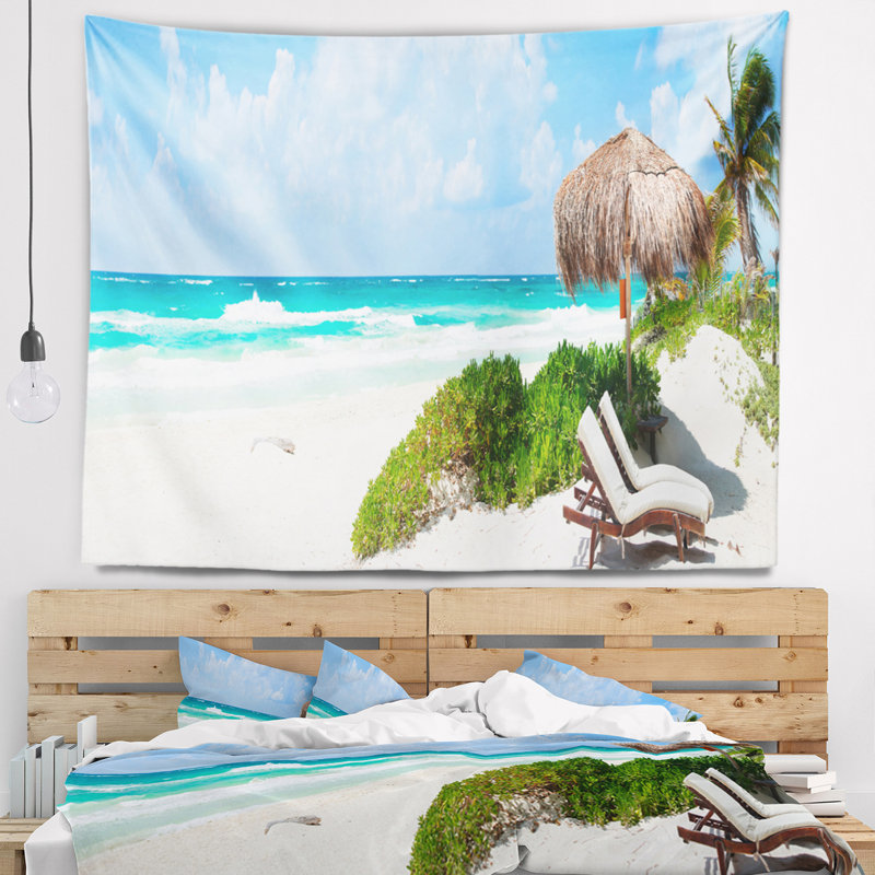 Polyester Tapestry, 32" H x 39" W