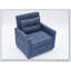 Fauteuil-lit convertible 3-en-1 avec dossier réglable, ports USB et poche latérale pour un confort et une fonctionnalité polyvalents-1897526510