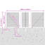 Vidaxl Welded Wire Fence With 7 Spike Posts Steel-114858146-114858152