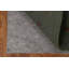 Tapis oriental vert rayé 9 pi 9 po x 6 pi 7 po Gabbeh