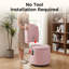 Upholstered Swivel Accent Chair-1259568846