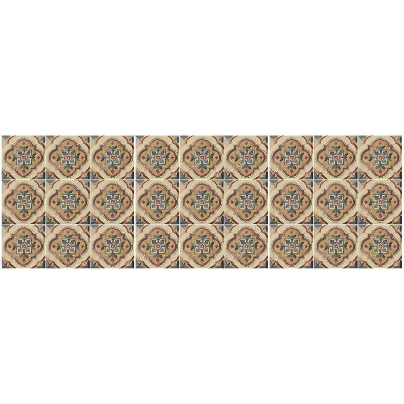 Décalcomanie murale kit de tuiles Clemson