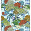 Pacifica Sea of Trees Fabric-50958785