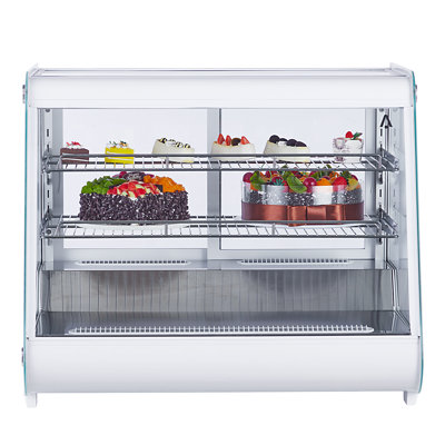 Vitrine de réfrigérateur de comptoir 5,3 pi cu