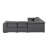 Top Grain Italian Leather 5-Piece L-Shaped Modular Power Reclining Sectional With Power Headrests-109973058