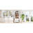 71" Tall Arched Kitchen Pantry Cabinet with 2 Large Drawers, Modern Farmhouse Kitchen Storage Cabinets with Adjustable Shelves, Glass Door, Wood Versatile Cupboard for Kitchens, Dining Room, White-1734322746