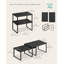 Ensemble de 2 organisateurs de tablettes extensibles, comptoir de cuisine et support à épices pour garde-manger et armoire-1336155205-1336155211