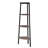 Anie 49.2" H x 13.4" W Corner Bookcase 4 - Tier Open Storage Shelf