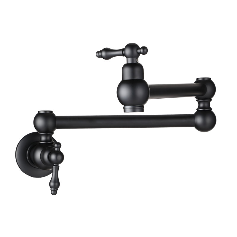 SOUEEUM Kitchen Faucet, Matte Black