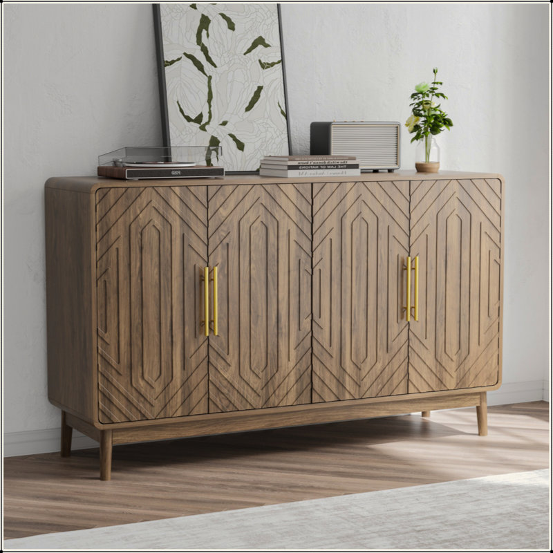 Sideboard Buffet Cabinet With Storage