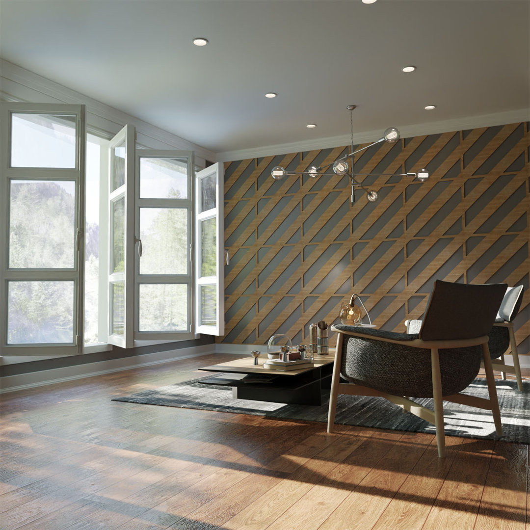 Strymon 23.38" x 23.38" Wall Paneling Ekena Millwork