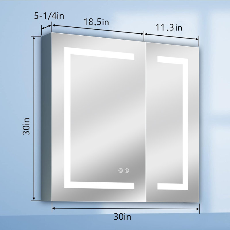 Miroir Dyconn Edison