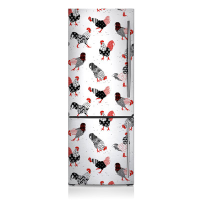 Animals Door Decal
