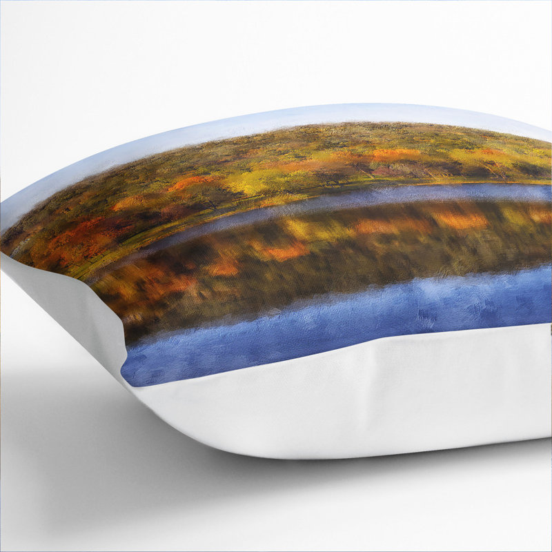 Square Cushion, 40cm H x 40cm W x 15cm D, White