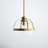 Margos Willem Single Globe Glass Pendant-1980938625