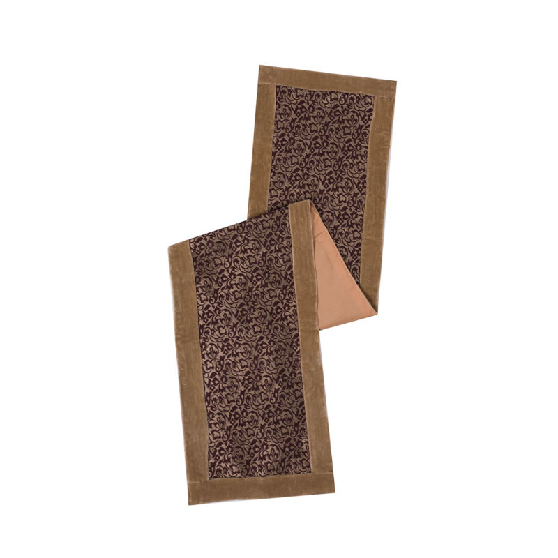 Tapis de couloir Toril Brocade Brilliance, L 90 po x l 14 po