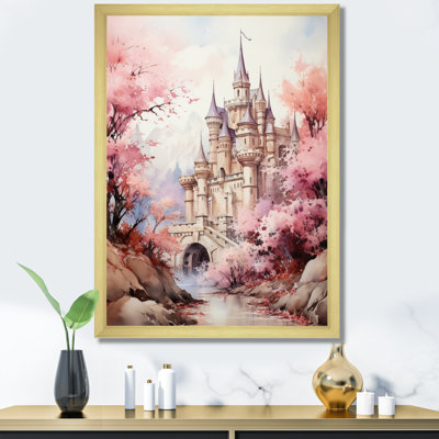 Spathariko " Castles Pastel Dreams II "