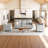 Aurora 3-Pieces Chenille Storage Seat Sofa Set Modular Sectional Couch Set With Removable Cushion Cover For Apartment Livingroom Lounge, 2 Single Armchairs & 3-Seat Sofa Set-995760328