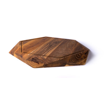 Teak Wood Star Chopping Board