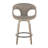 Fixed-Height Counter Stool with Swivel